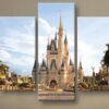Disney Castle Disney Leinwandbilder Kunstdrucke disney castle disney leinwandbilder kunstdrucke 5549