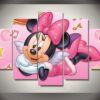 disney character minnie mouse disney leinwandbilder kunstdrucke rahmen 7678
