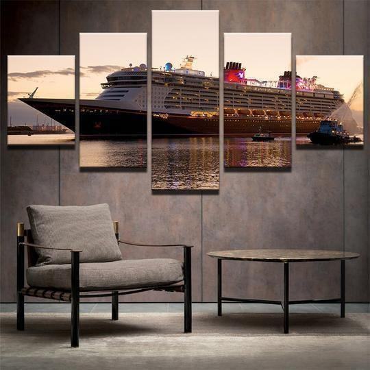 Disney Cruise Lines Dream Fantasy Ship Disney Leinwandbilder Kunstdrucke  