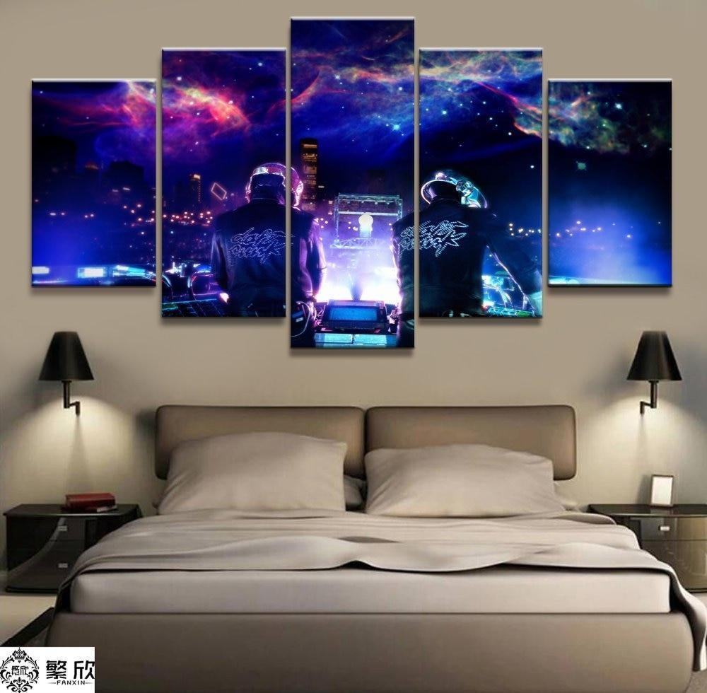 Dj Music Festival Music Leinwandbilder Kunstdrucke Rahmen