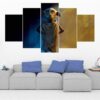 dobby harry potter film leinwandbilder kunstdrucke rahmen 1115