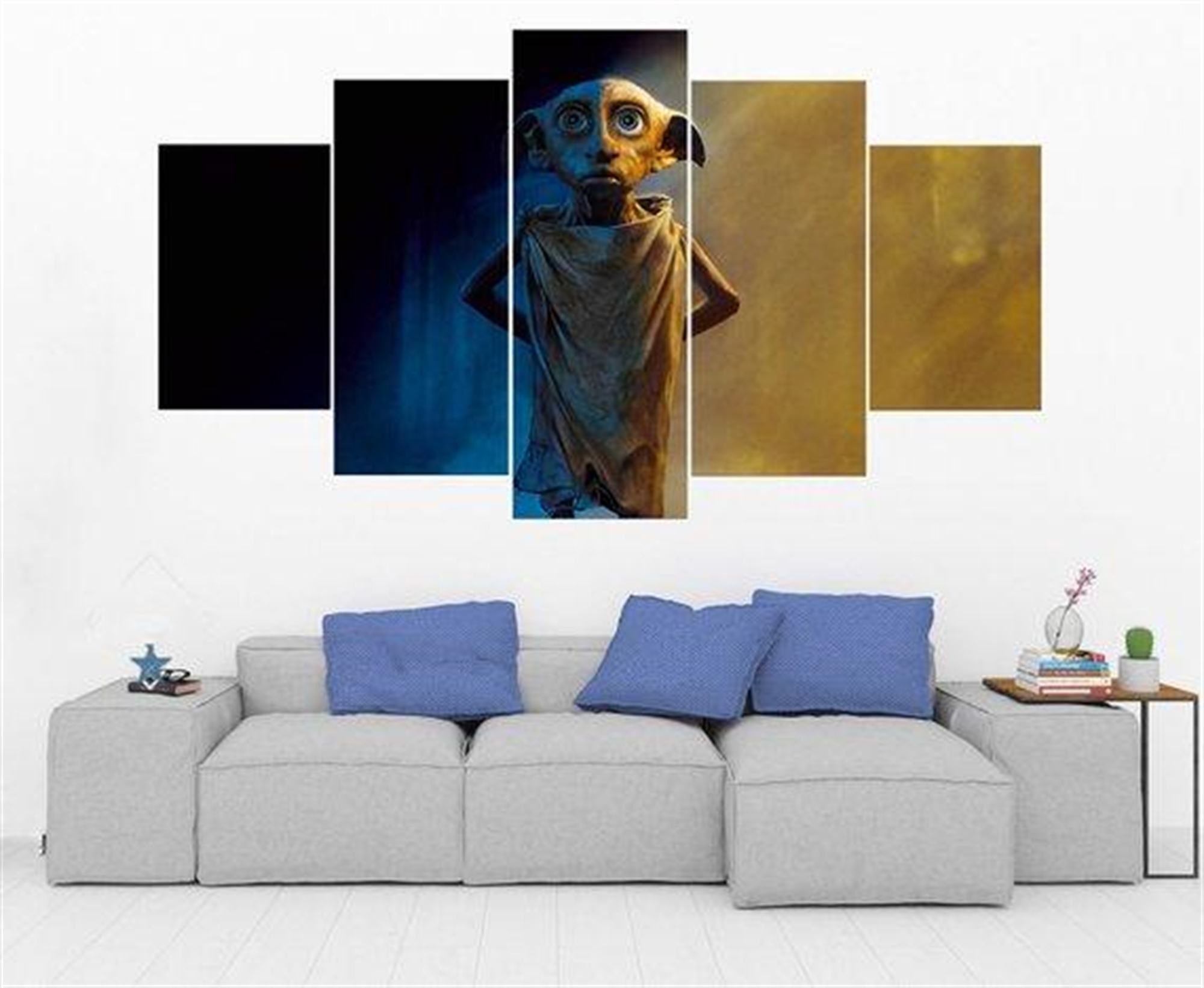 Dobby Harry Potter Film Leinwandbilder Kunstdrucke Rahmen