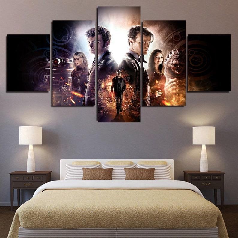 Doctor Who Leinwandbilder Kunstdrucke Rahmen