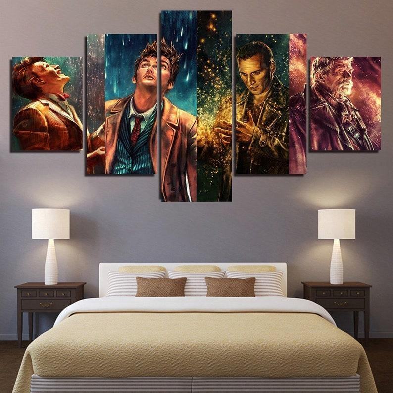 Doctor Who Leinwandbilder Kunstdrucke Rahmenhctix