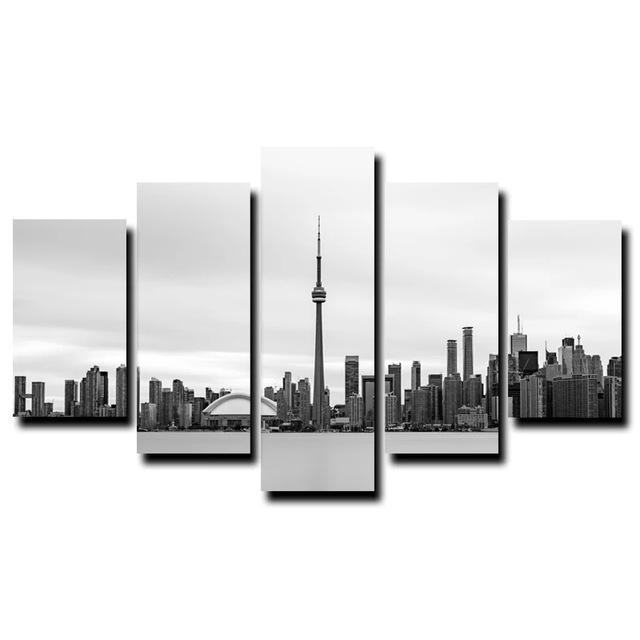 Downtown Toronto City Nature Leinwandbilder Kunstdrucke  