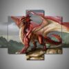 Dragon 3 Abstract Animal Leinwandbilder Kunstdrucke dragon 3 abstract animal leinwandbilder kunstdrucke 8388