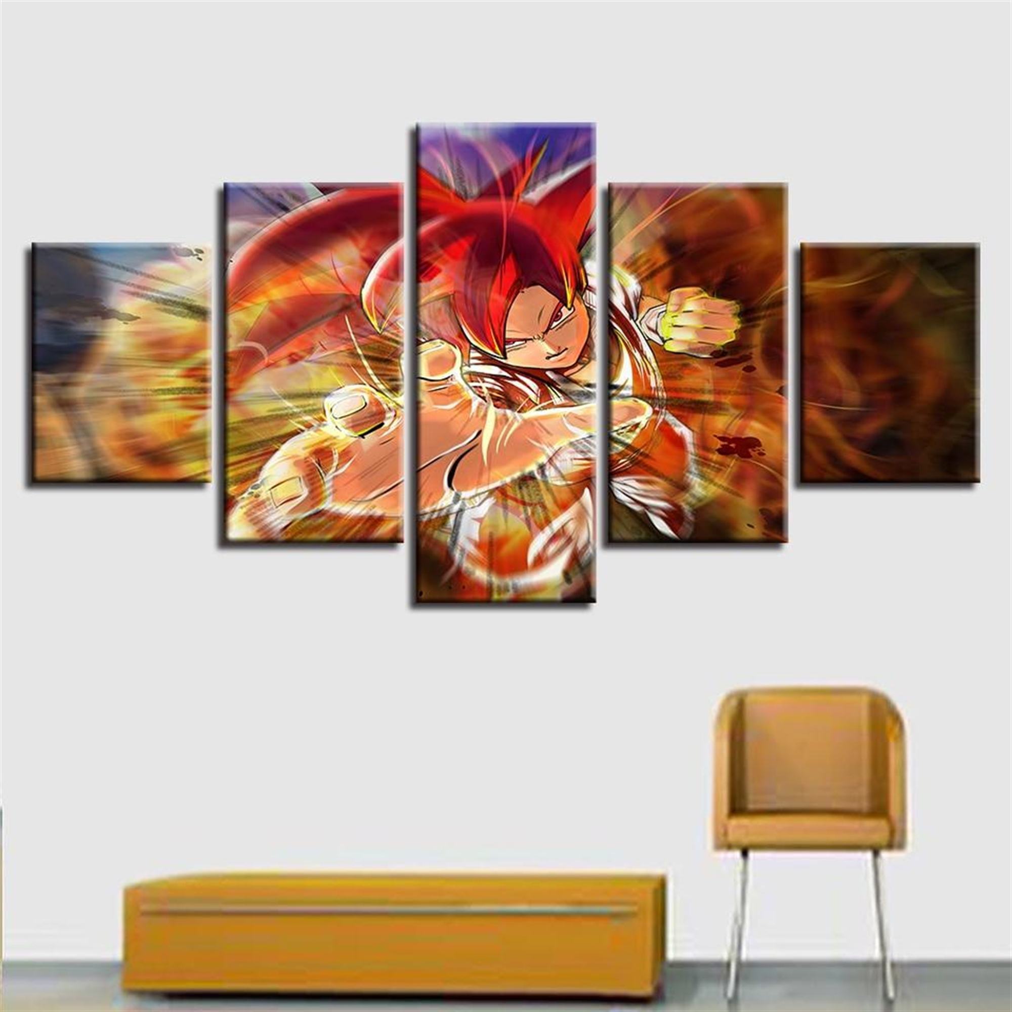 Dragon Ball 15: Anime Leinwandbilder Kunstdrucke