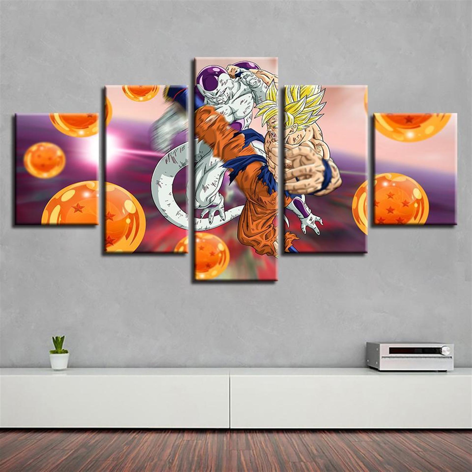 Dragon Ball 19: Anime Leinwandbilder Kunstdrucke