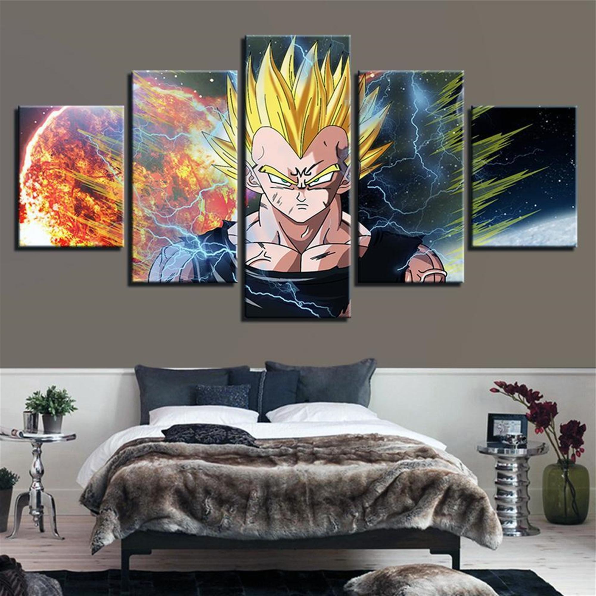 Dragon Ball 40: Anime Leinwandbilder Kunstdrucke
