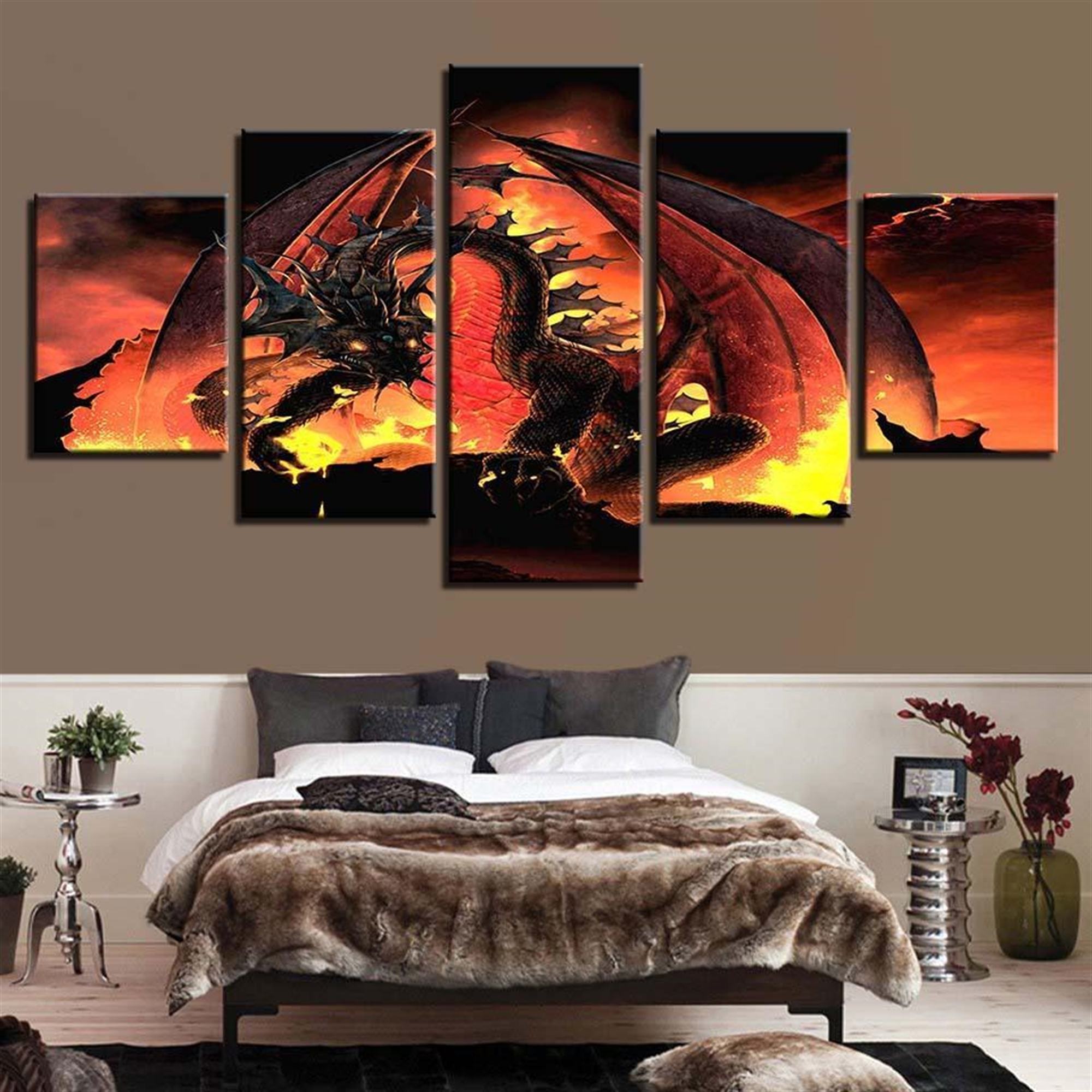 Dragon Ball 42: Anime Leinwandbilder Kunstdrucke