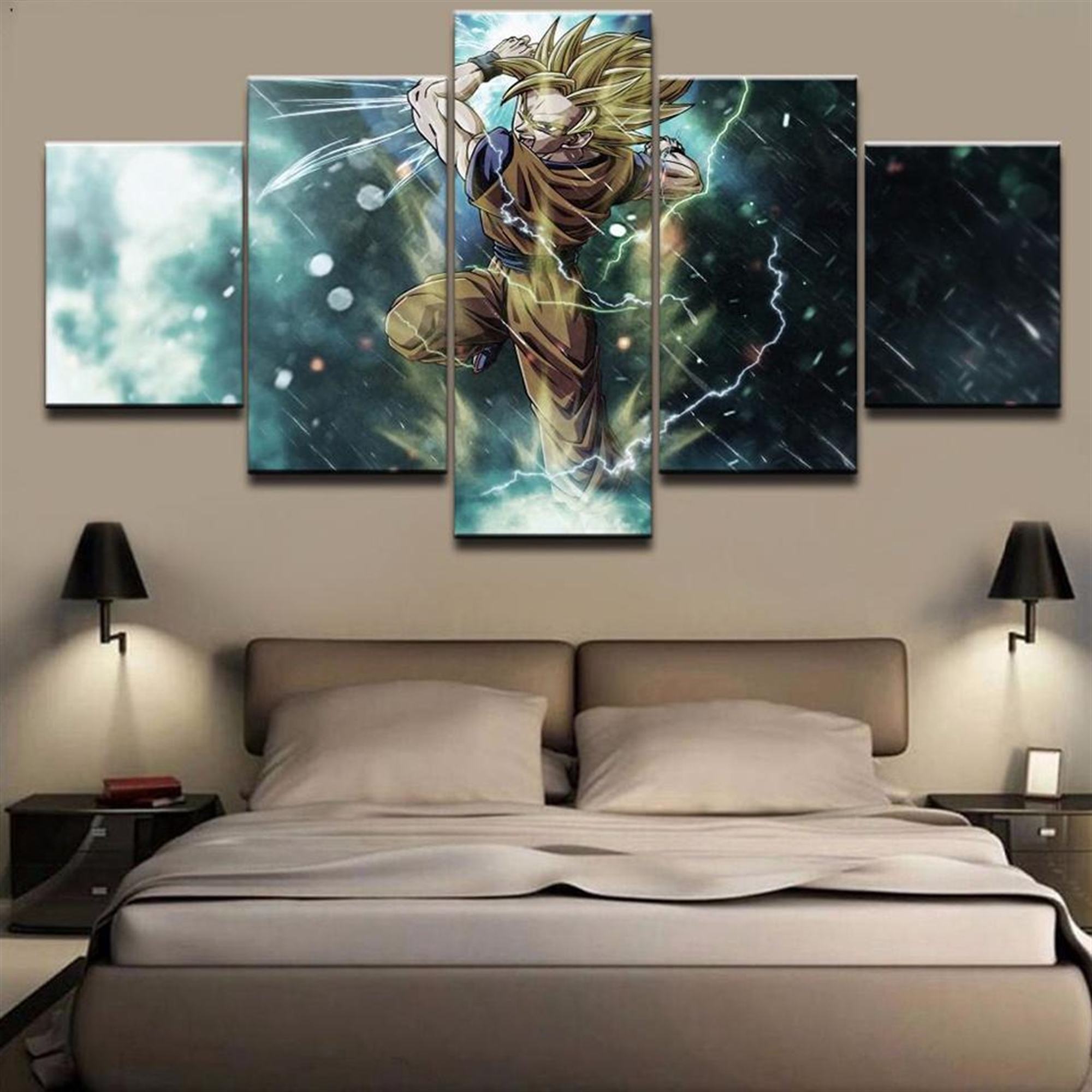 Dragon Ball 61: Anime Leinwandbilder Kunstdrucke