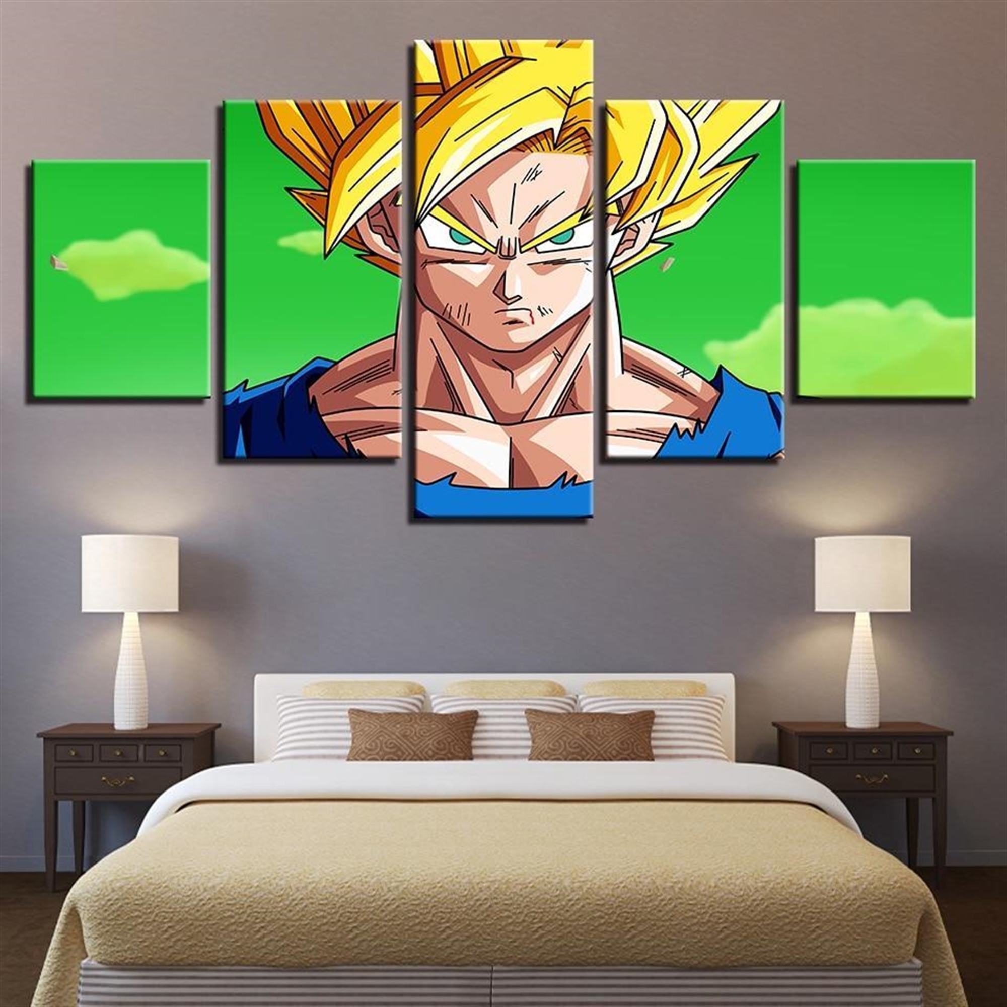 Dragon Ball 62: Anime Leinwandbilder Kunstdrucke