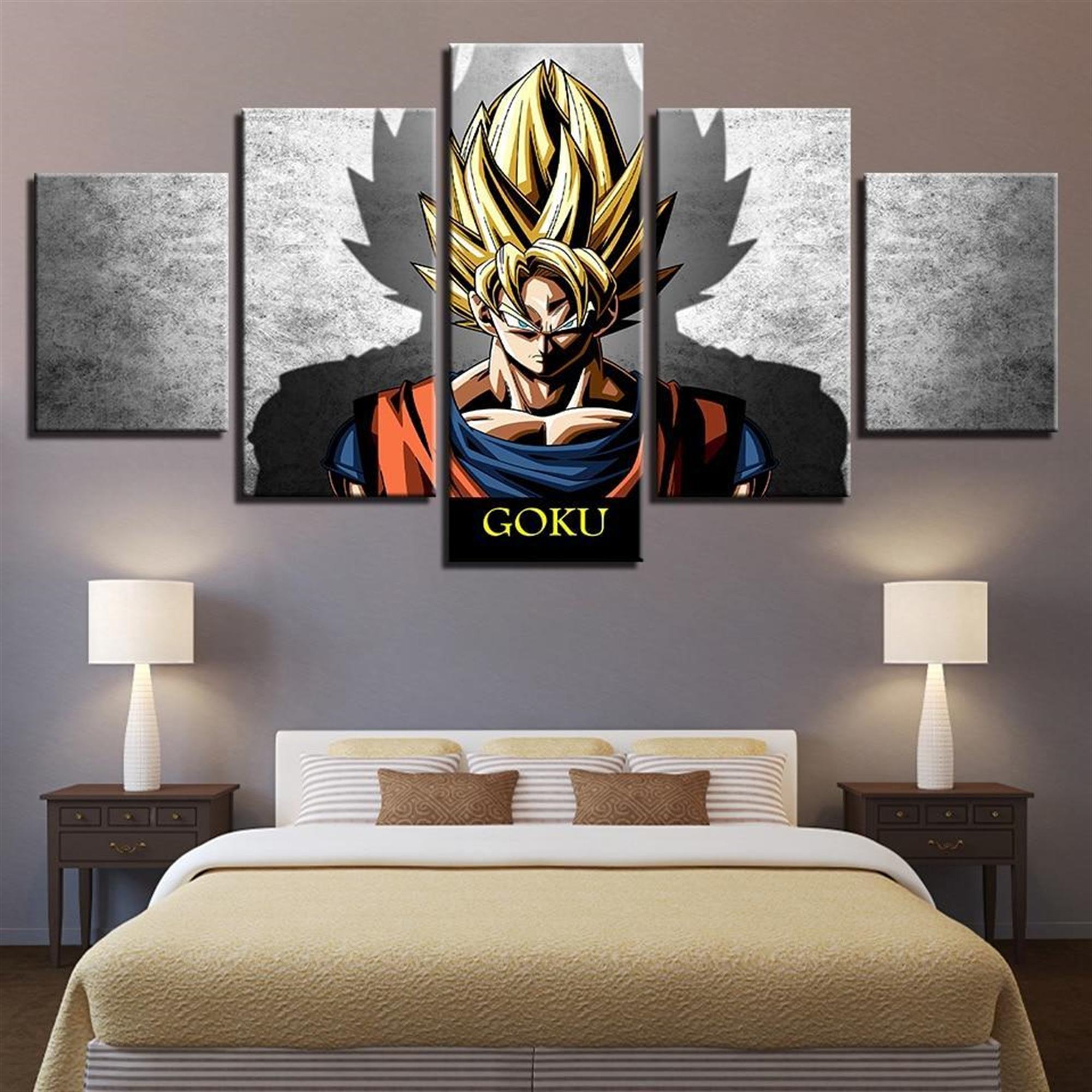 Dragon Ball 68: Anime Leinwandbilder Kunstdrucke