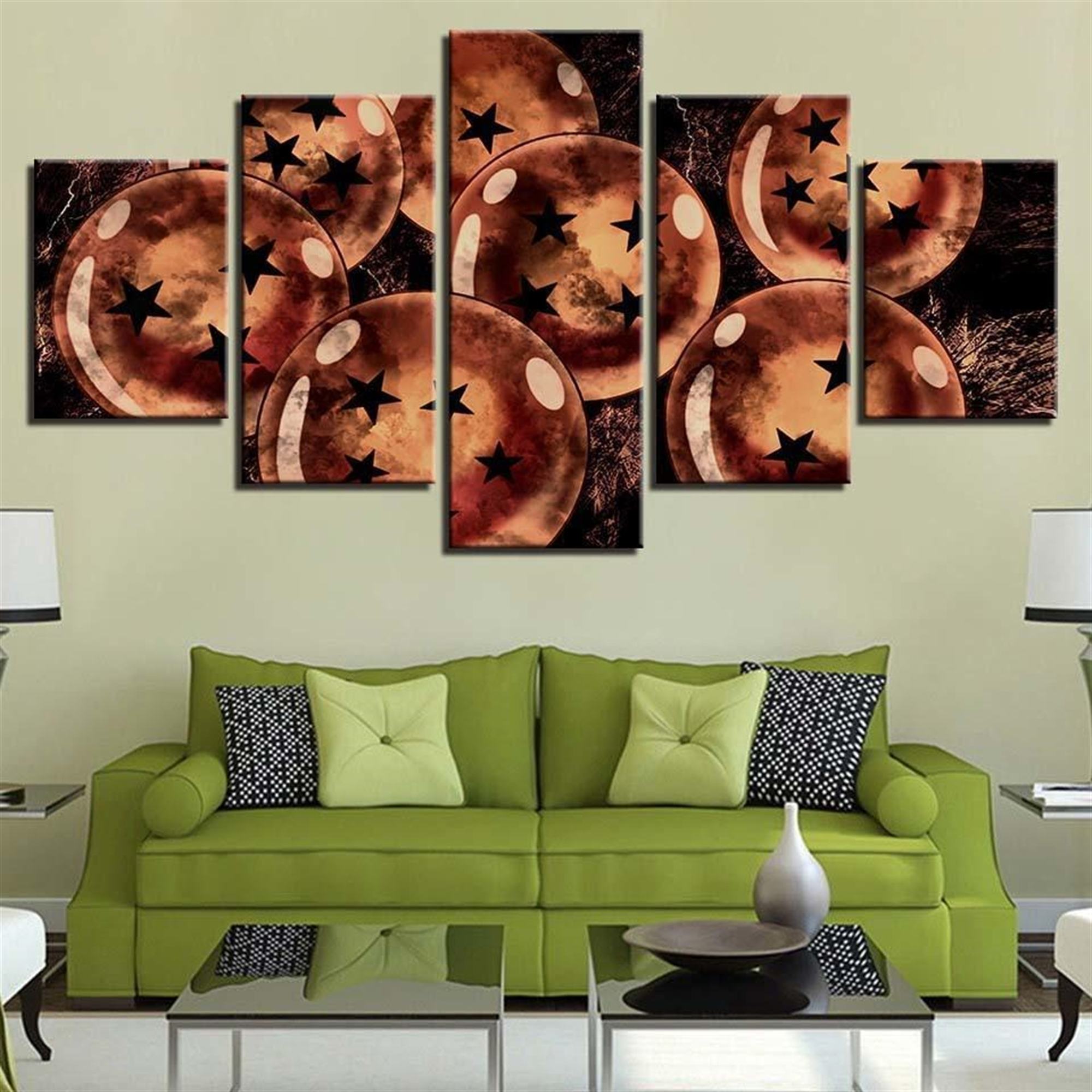 Dragon Ball Animation Simple 3: Anime Leinwandbilder Kunstdrucke