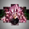 Dragon Ball Black Goku: Anime Leinwandbilder Kunstdrucke