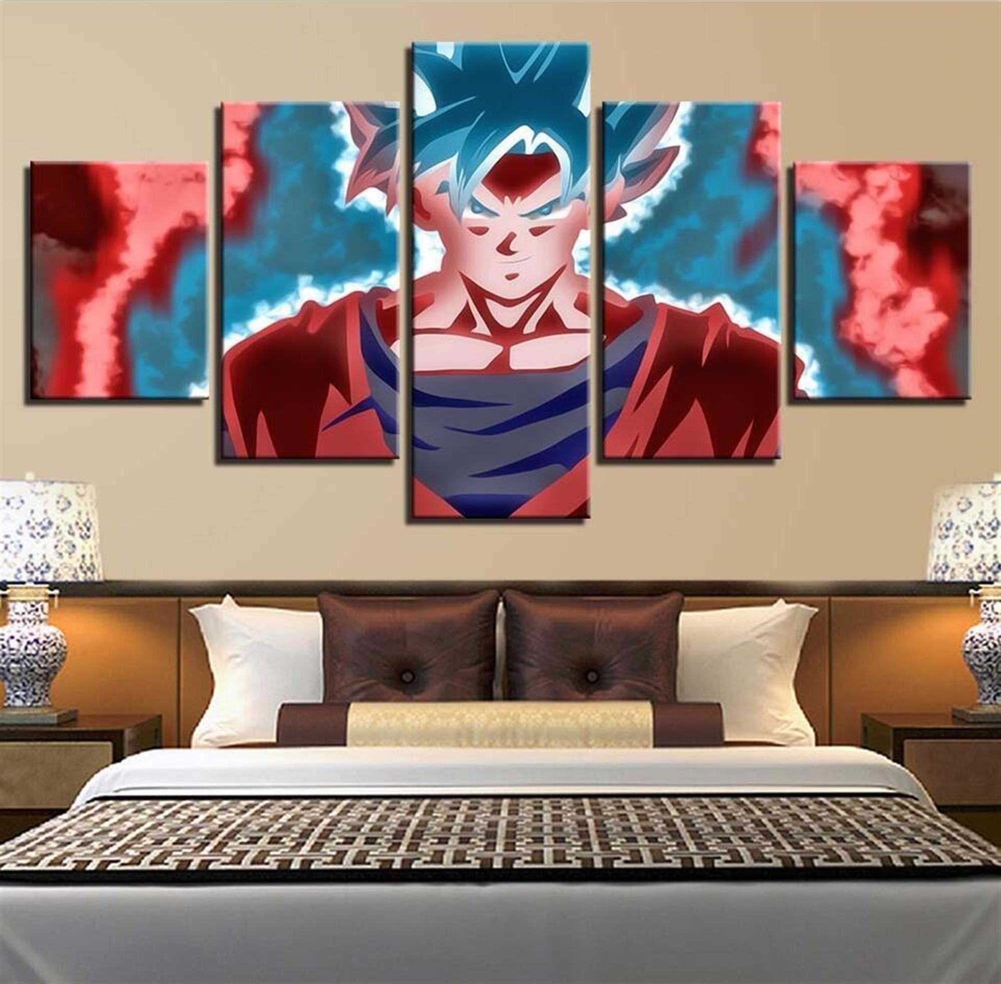 Dragon Ball Charaktere 3: Anime Leinwandbilder Kunstdrucke