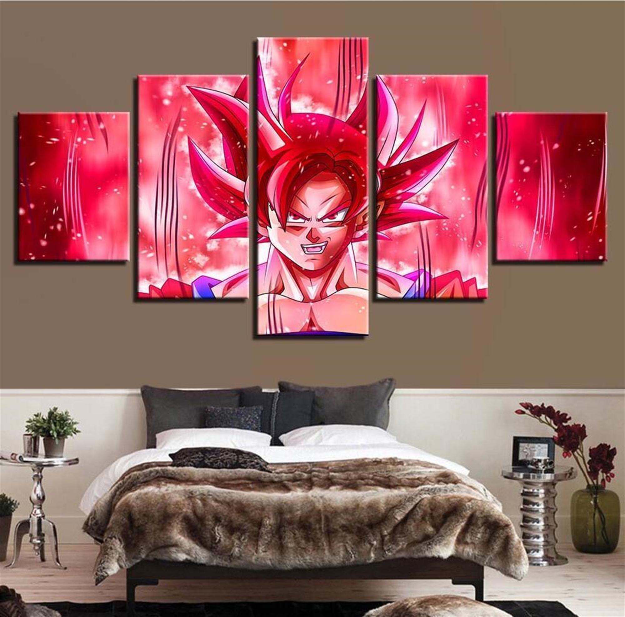 Dragon Ball Feuer: Anime Leinwandbilder Kunstdrucke