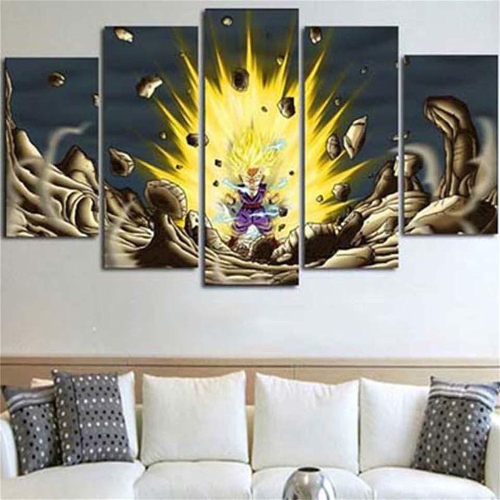 Dragon Ball Goku 28: Anime Leinwandbilder Kunstdrucke