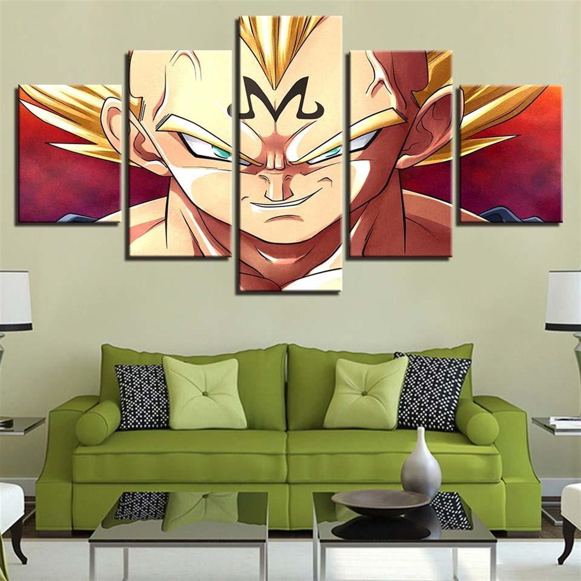 Dragon Ball Goku 5: Anime Leinwandbilder Kunstdrucke