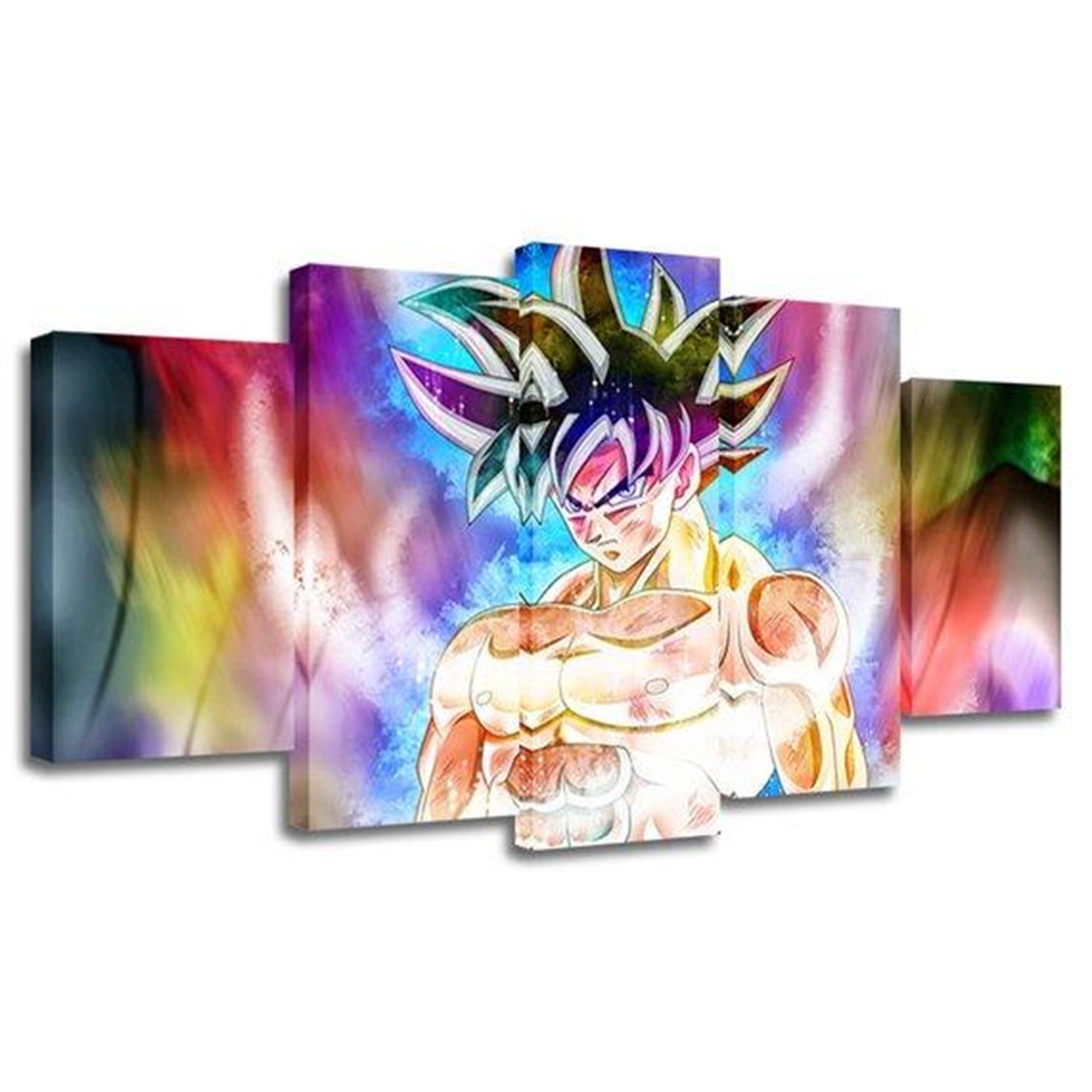 Dragon Ball Goku: Anime Leinwandbilder Kunstdrucke