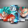 dragon ball goku black anime leinwandbilder kunstdrucke 8326