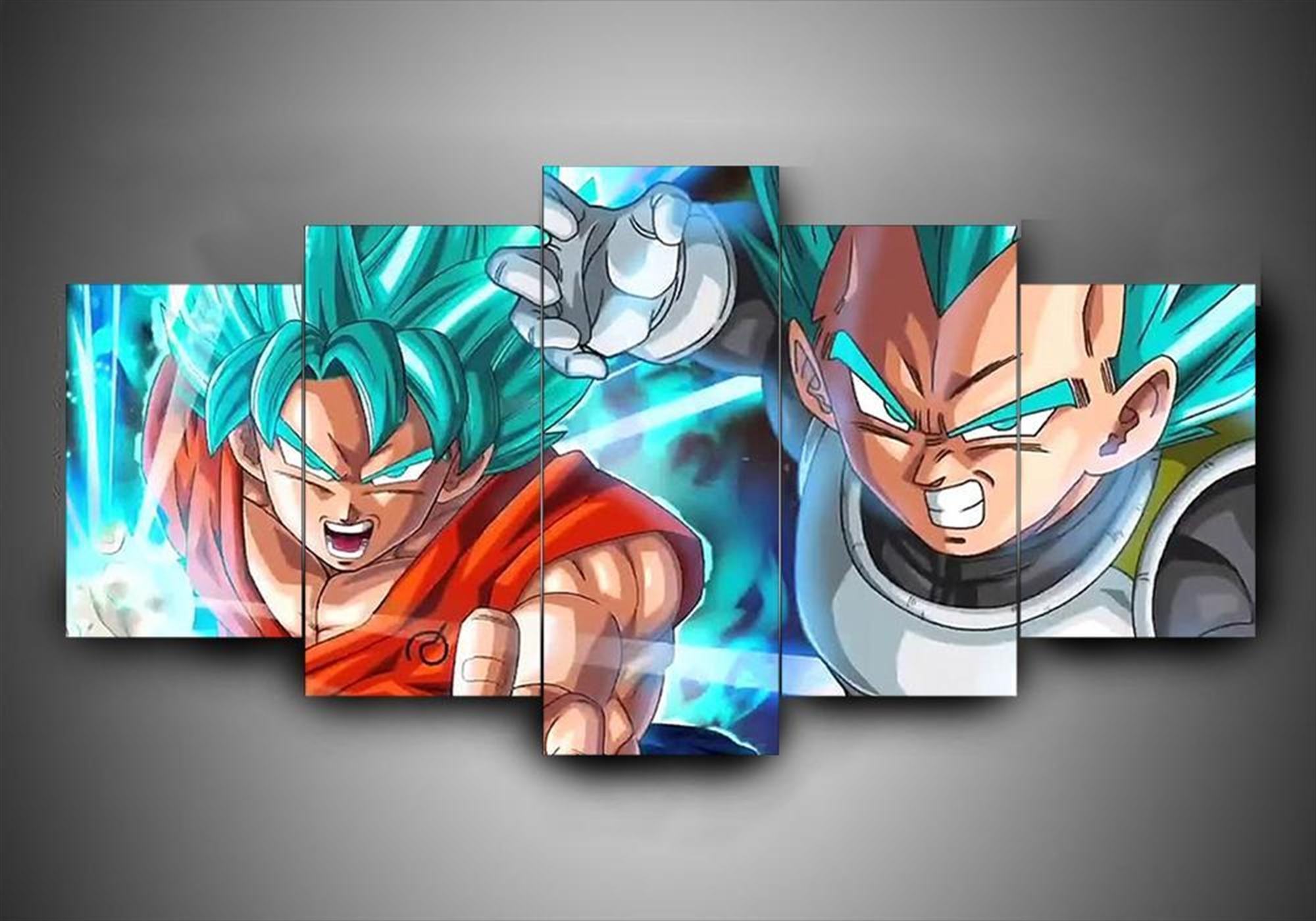 Dragon Ball Goku Black: Anime Leinwandbilder Kunstdrucke