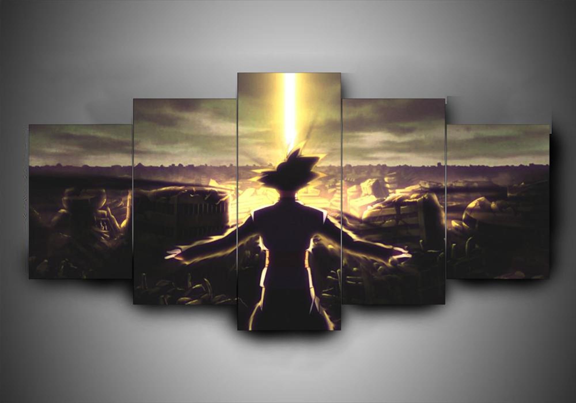 Dragon Ball Goku Kind 1: Anime Leinwandbilder Kunstdrucke