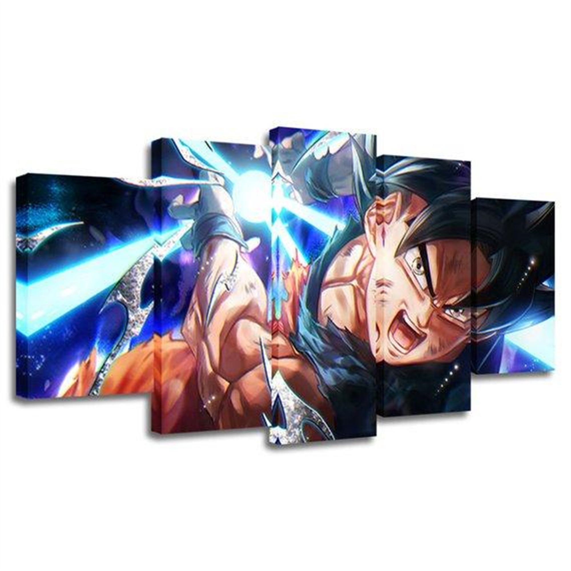 Dragon Ball Goku Und Vegeta: Anime Leinwandbilder Kunstdrucke