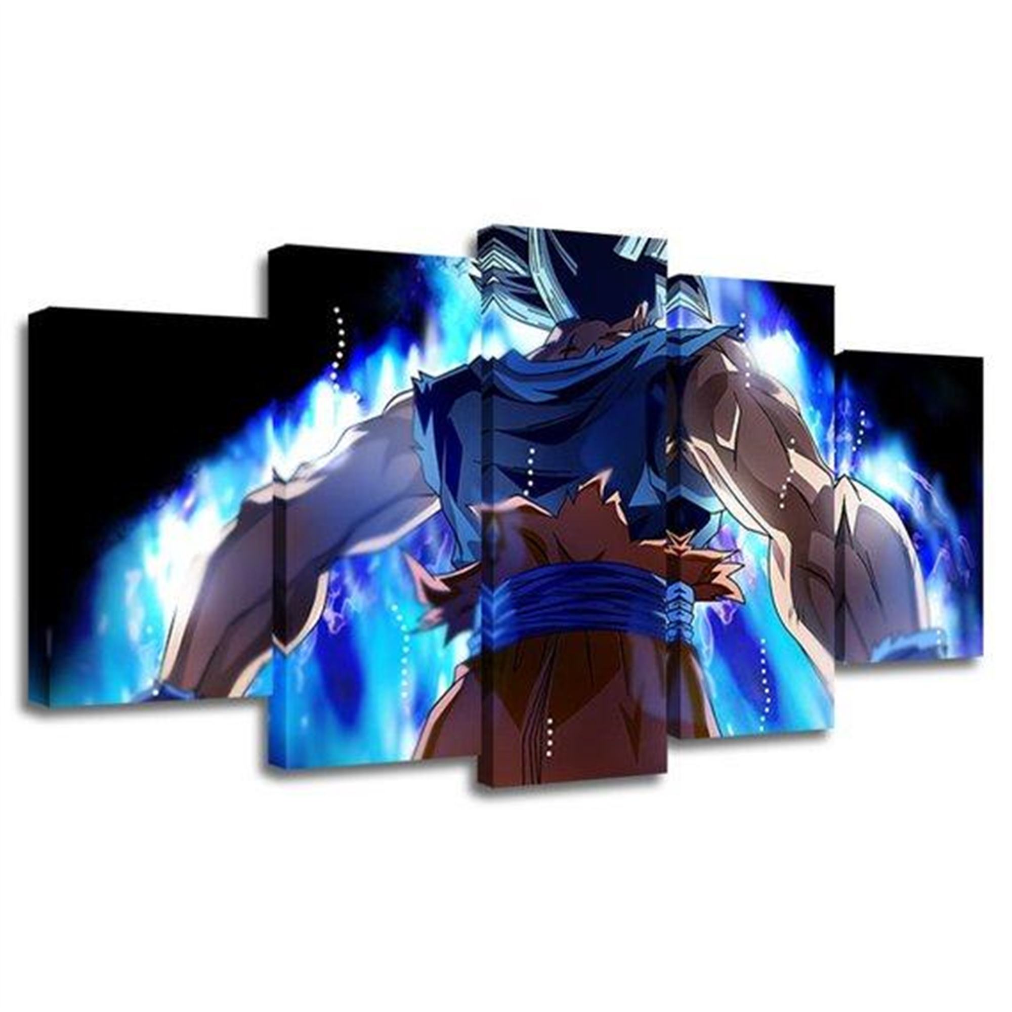 Dragon Ball Goku Vs. Jiren: Anime Leinwandbilder Kunstdrucke