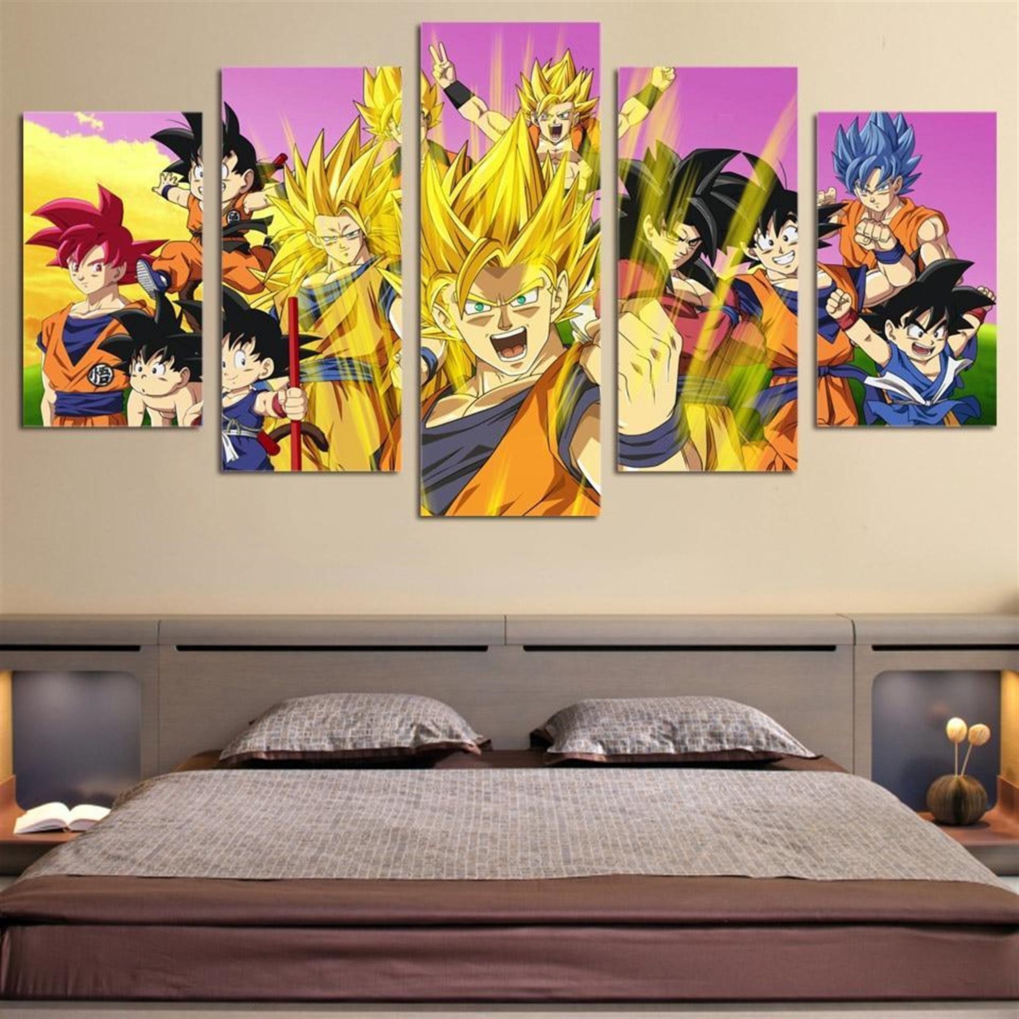 Dragon Ball Leinwandbilder Kunstdrucke: Unvergessliche Charaktere