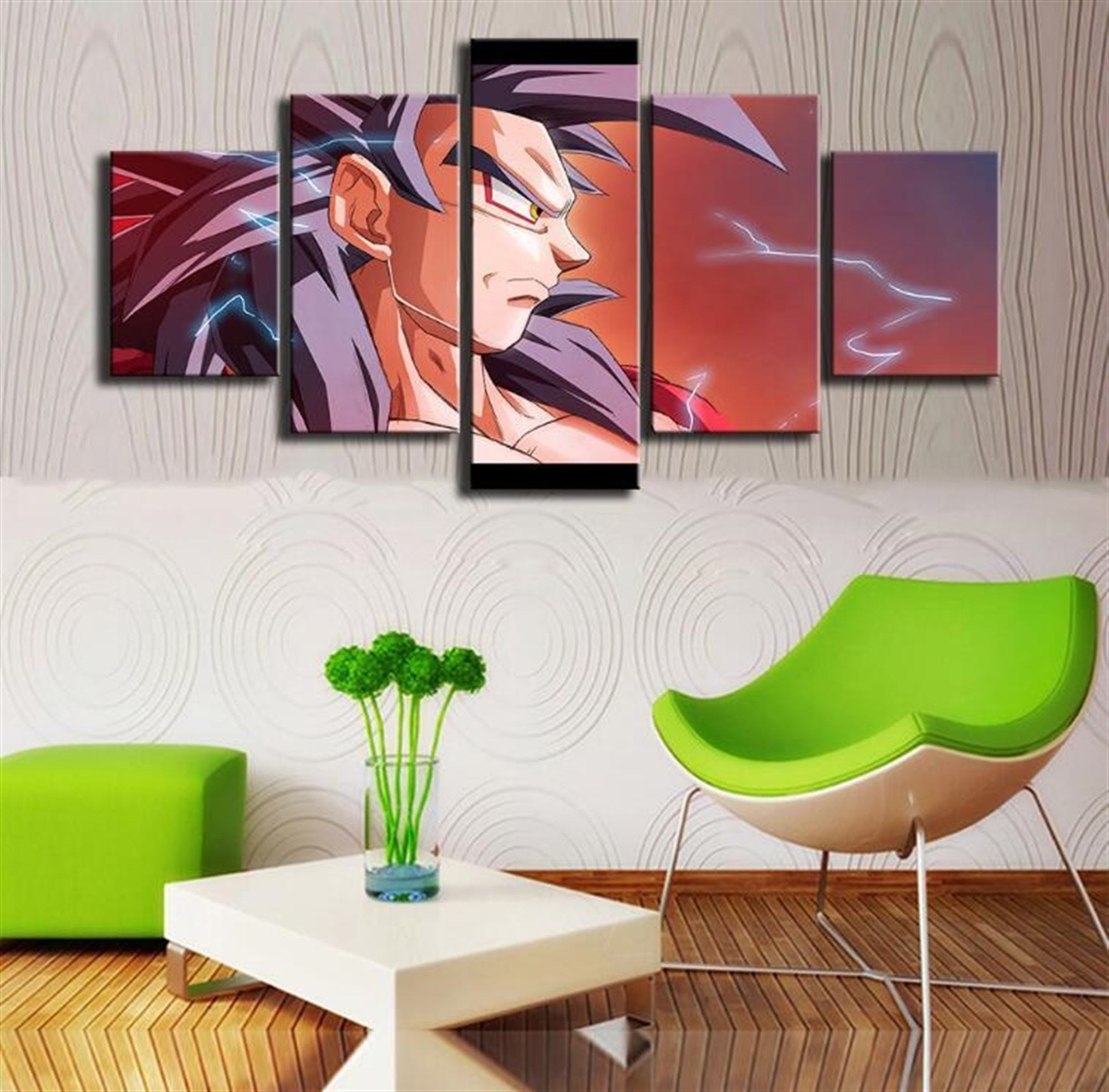 Dragon Ball Wukong: Anime Leinwandbilder Kunstdrucke Mit Rahmen