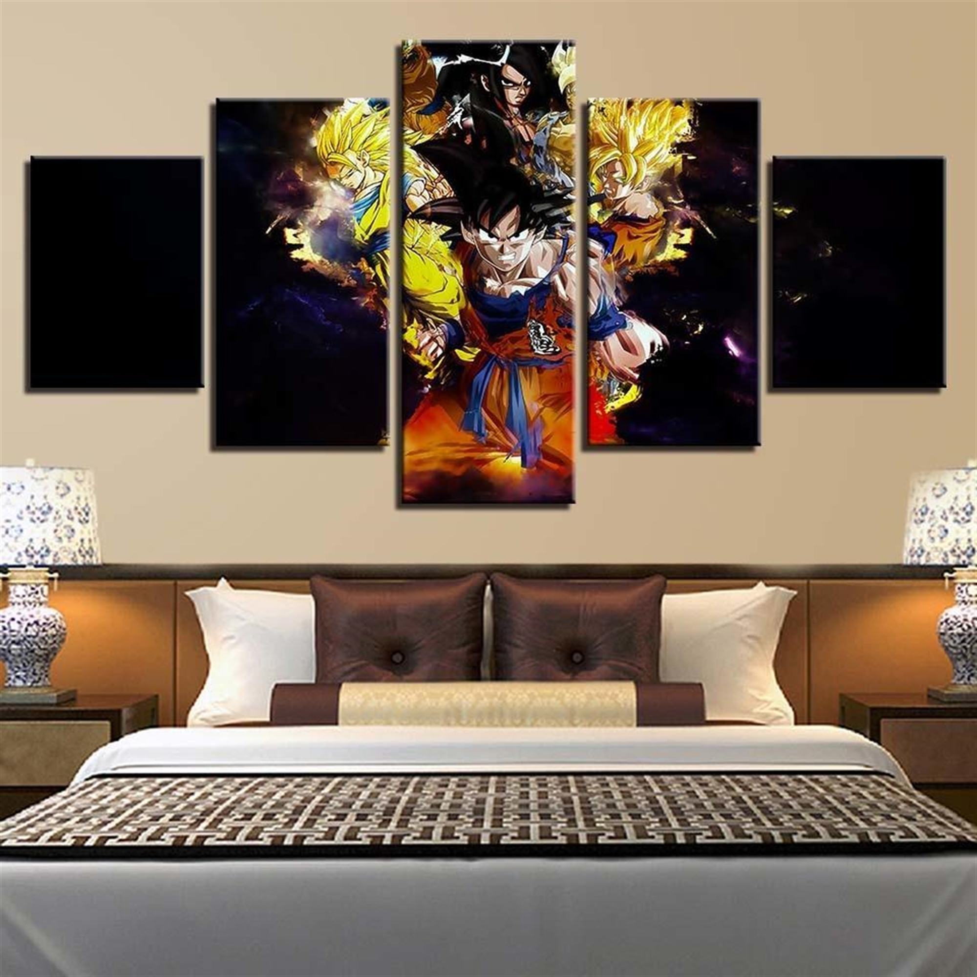 Dragon Ball Z 10: Anime Leinwandbilder Kunstdrucke Mit Rahmen
