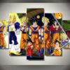 dragon ball z 1 anime leinwandbilder kunstdrucke mit rahmen 6883