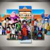 dragon ball z 2 anime leinwandbilder kunstdrucke mit rahmen 7105