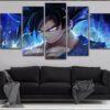 dragon ball z goku anime leinwandbilder kunstdrucke mit rahmen 3932