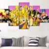 dragon ball z leinwandbilder kunstdrucke rahmen 10 7538
