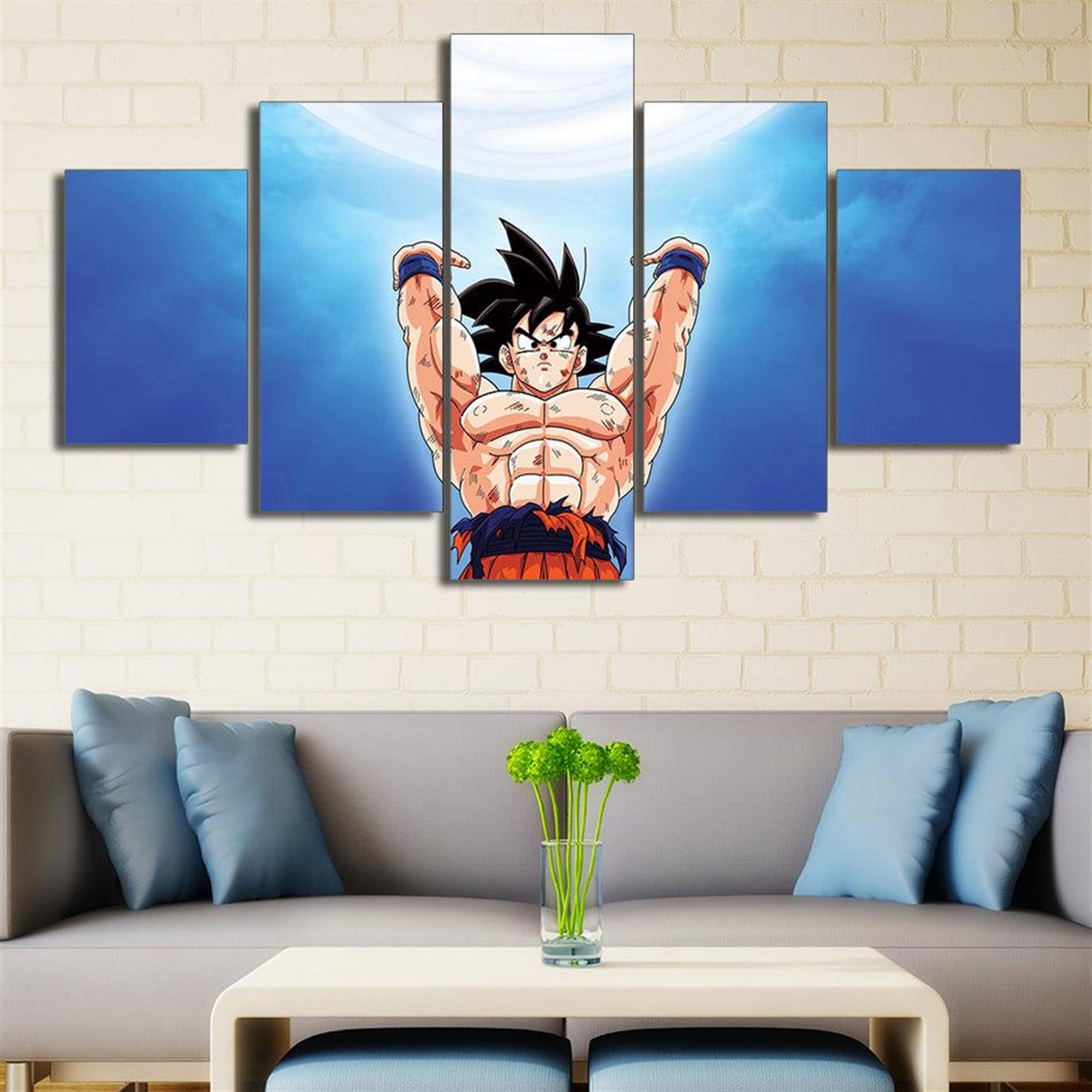 Dragon Ball Z Leinwandbilder Kunstdrucke Rahmen -  12