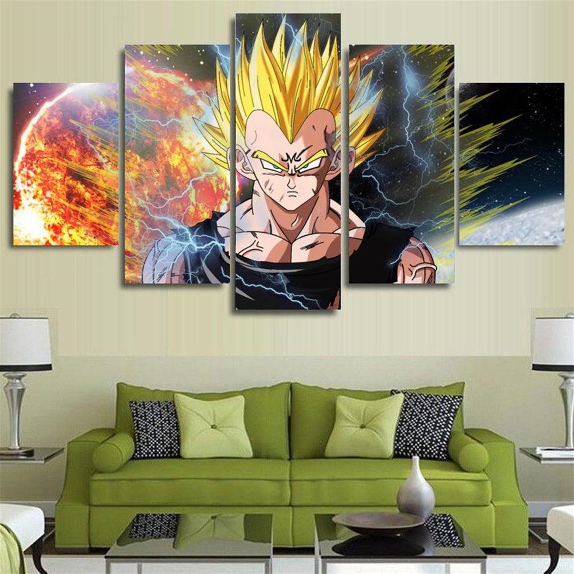 dragon ball z leinwandbilder kunstdrucke rahmen 13 7392