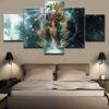 dragon ball z leinwandbilder kunstdrucke rahmen 15 6812