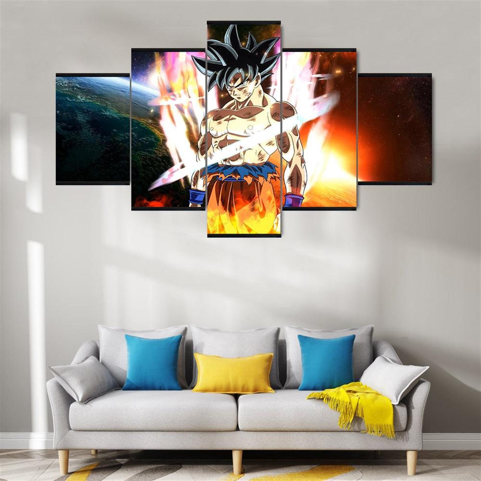 dragon ball z leinwandbilder kunstdrucke rahmen 1 1158