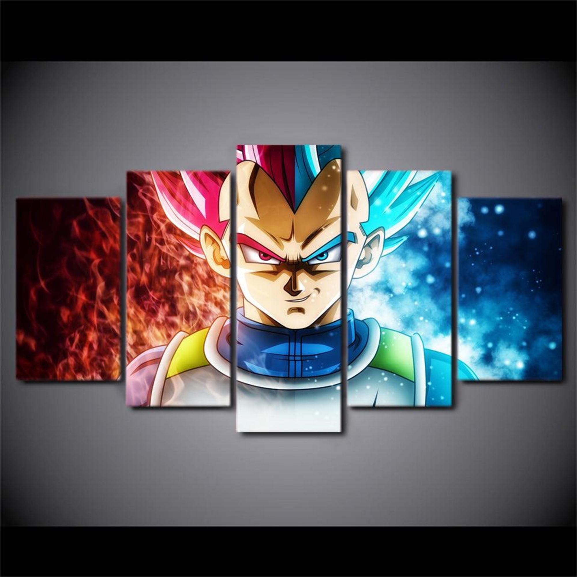 Dragon Ball Z Leinwandbilder Kunstdrucke Rahmen -  2