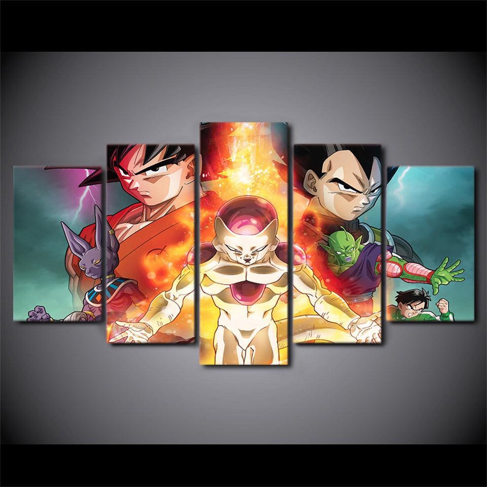 dragon ball z leinwandbilder kunstdrucke rahmen 3 4166