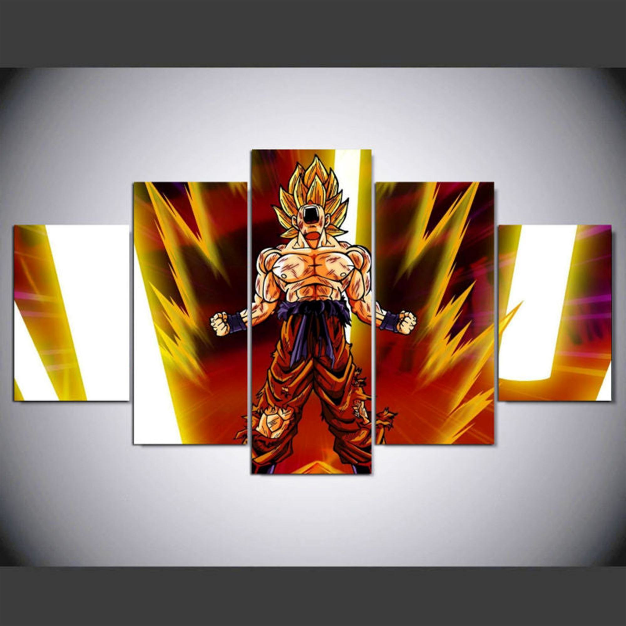 dragon ball z leinwandbilder kunstdrucke rahmen 5 6112