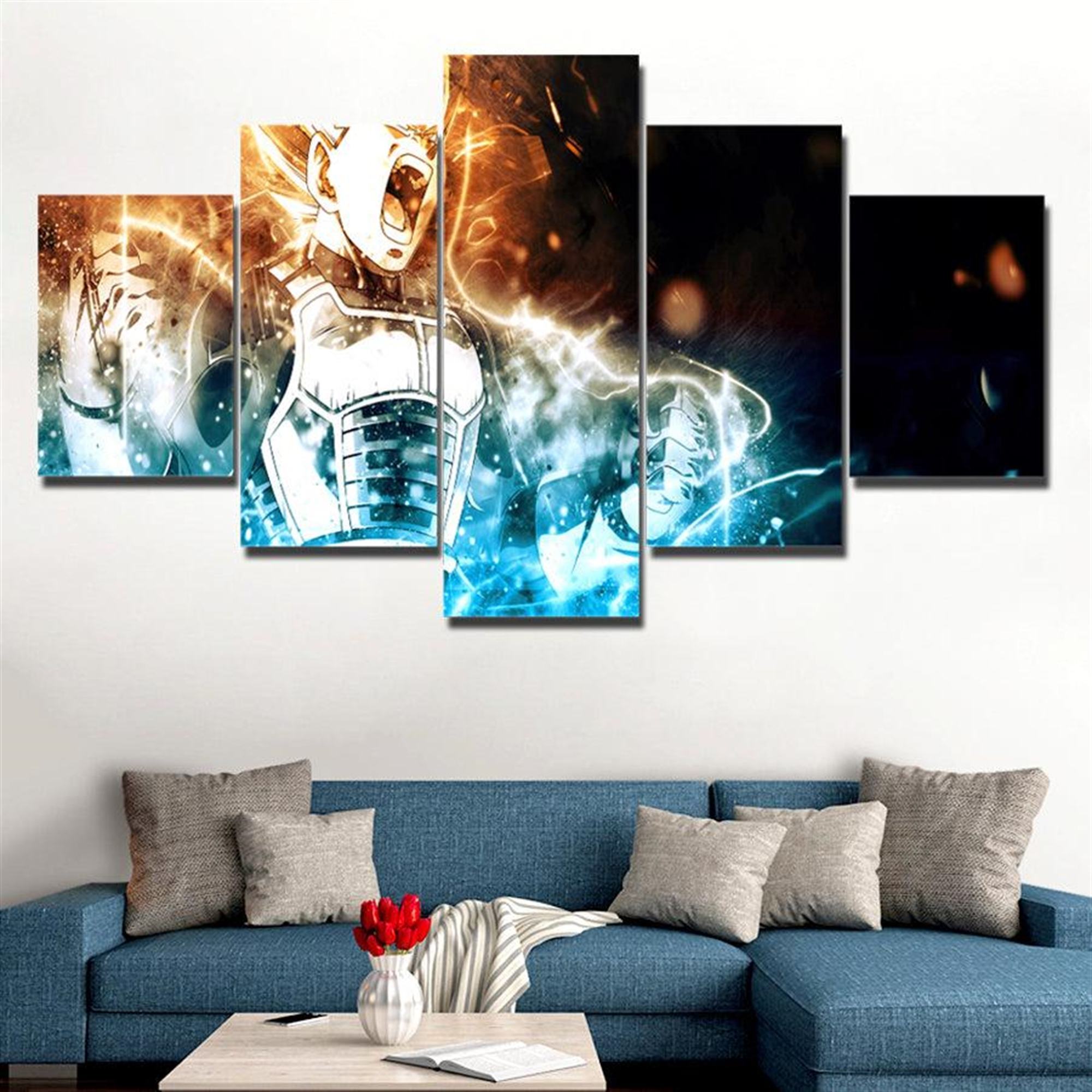 dragon ball z leinwandbilder kunstdrucke rahmen 6 8449