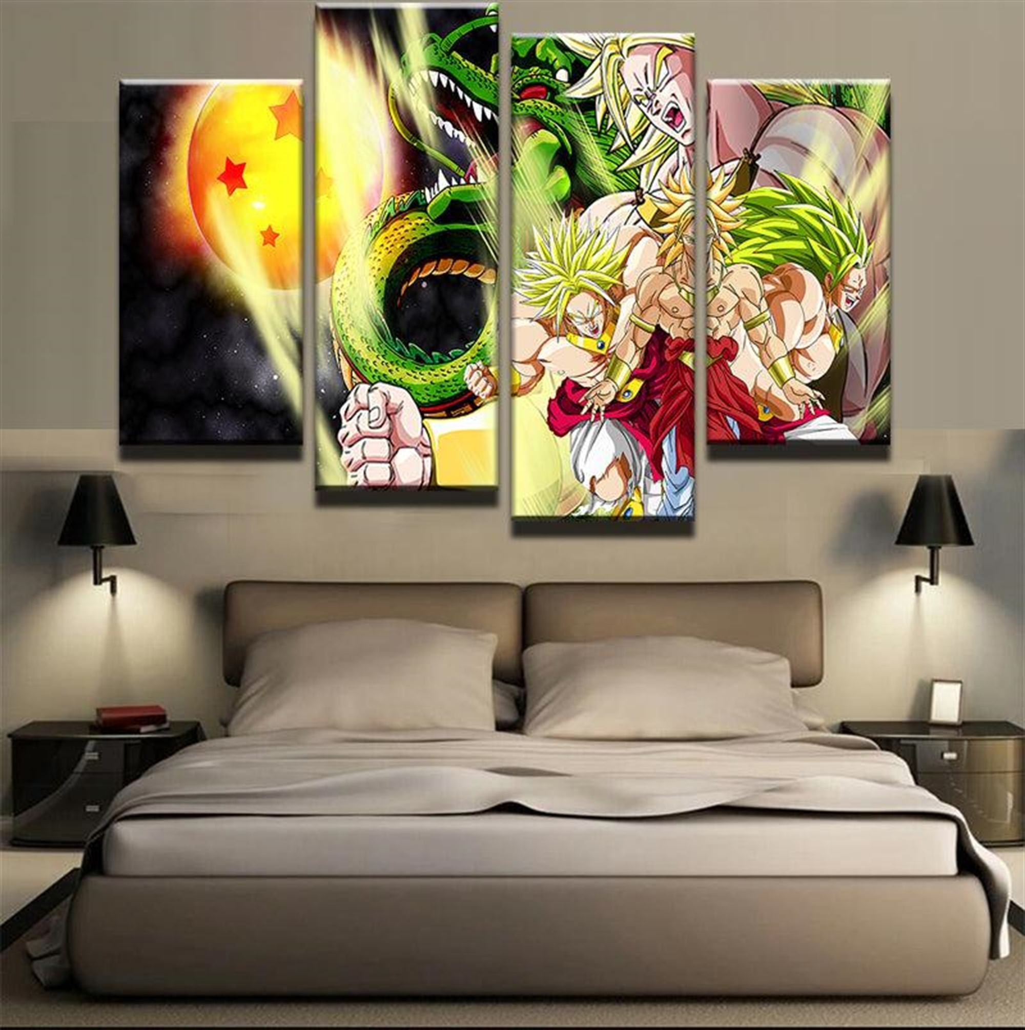 dragon ball z shenron leinwandbilder kunstdrucke mit rahmen 8317