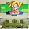 dragon ball z shenrons wunsch 1 anime leinwandbilder kunstdrucke mit rahmen 3387