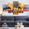 dragon balls 70 anime leinwandbilder kunstdrucke mit rahmen 7685