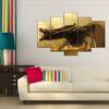 dragon dracarys game of thrones film leinwandbilder kunstdrucke rahmen 1587