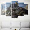 dragon in game of thrones film leinwandbilder kunstdrucke rahmen 4754