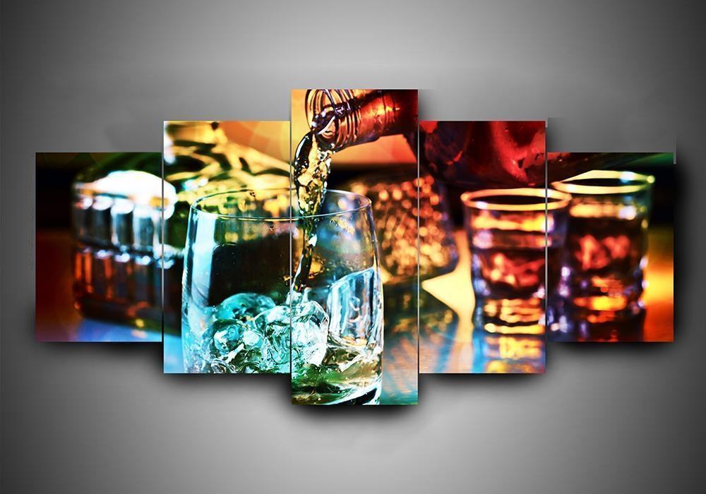 Drinking 1 Wine Leinwandbilder Kunstdrucke  